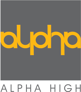 Alpha High School logo