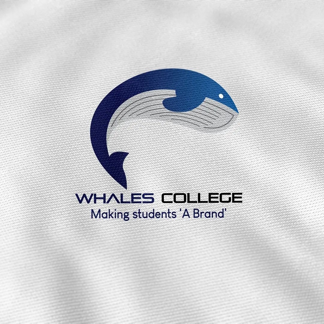 Whales College logo